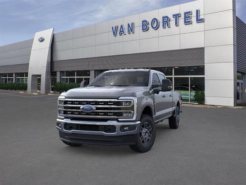 Carbonized Gray Metallic 2026 Ford F-250 Lariat