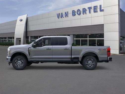 Carbonized Gray Metallic 2026 Ford F-250 Lariat