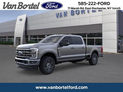Carbonized Gray Metallic 2026 Ford F-250 Lariat