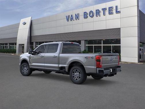 Carbonized Gray Metallic 2026 Ford F-250 Lariat