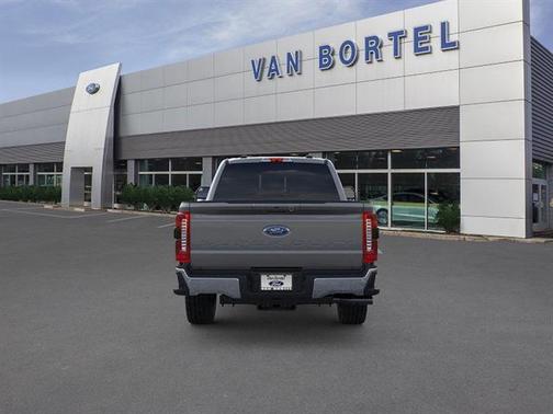 Carbonized Gray Metallic 2026 Ford F-250 Lariat
