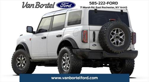 2025 Ford Bronco Badlands