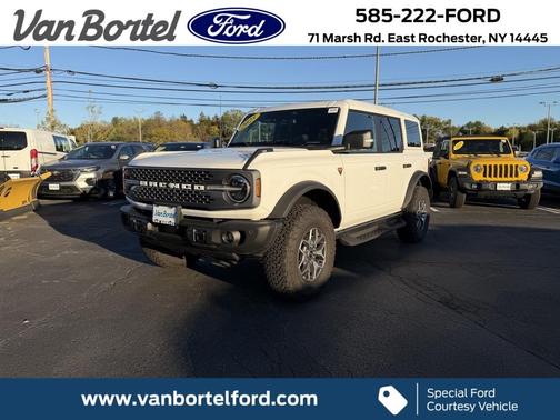 2025 Ford Bronco Badlands