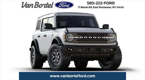 2025 Ford Bronco Badlands