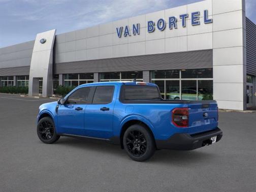 Velocity Blue 2026 Ford Maverick XLT