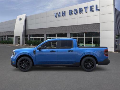 Velocity Blue 2026 Ford Maverick XLT