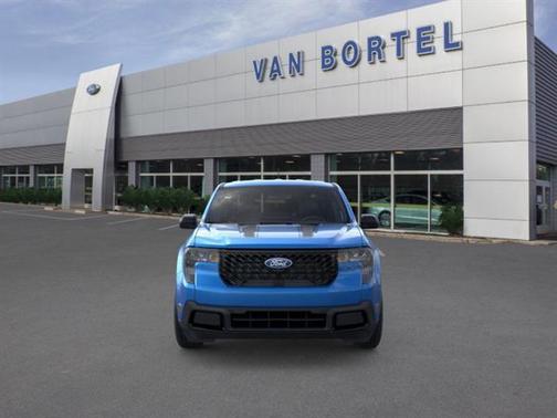 Velocity Blue 2026 Ford Maverick XLT