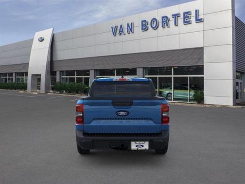 Velocity Blue 2026 Ford Maverick XLT