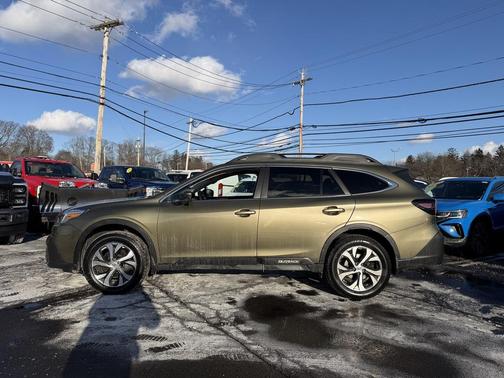 2020 Subaru Outback Limited XT