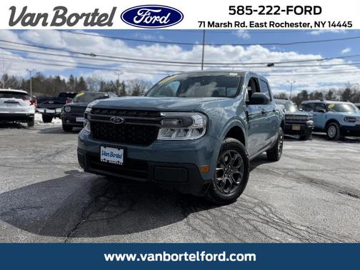 Area 51 2022 Ford Maverick XLT