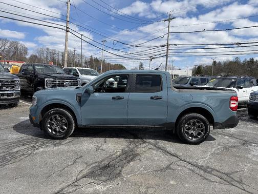 Area 51 2022 Ford Maverick XLT