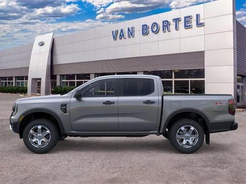 Carbonized Gray Metallic 2026 Ford Ranger XLT
