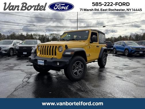 2019 Jeep Wrangler Sport S