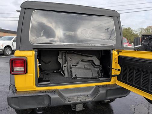 2019 Jeep Wrangler Sport S