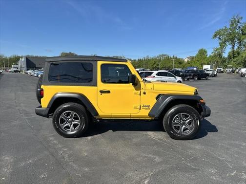 2019 Jeep Wrangler Sport S