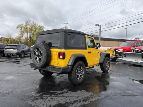 2019 Jeep Wrangler Sport S
