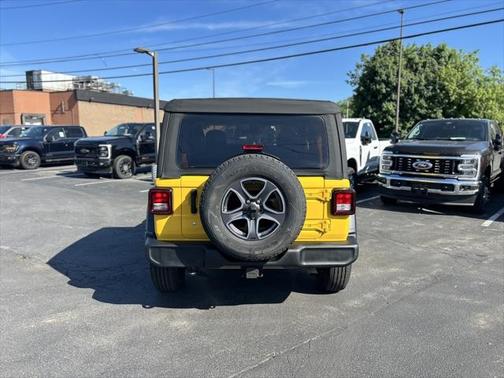 2019 Jeep Wrangler Sport S