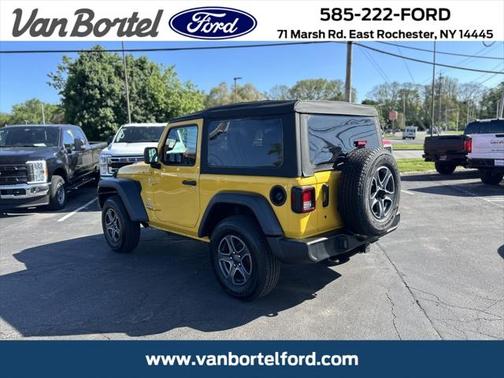 2019 Jeep Wrangler Sport S