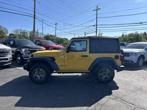 2019 Jeep Wrangler Sport S