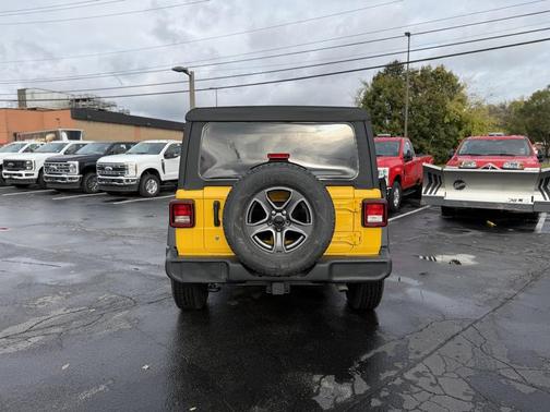 2019 Jeep Wrangler Sport S