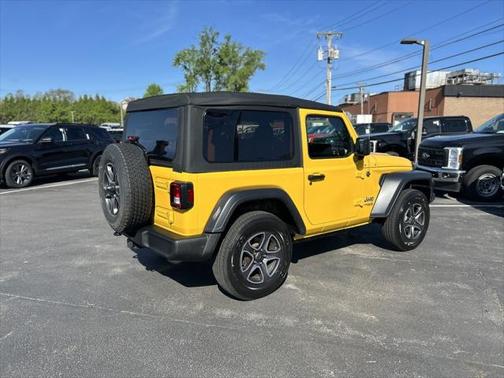 2019 Jeep Wrangler Sport S
