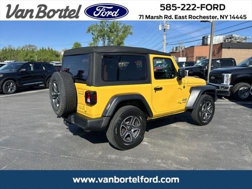 2019 Jeep Wrangler Sport S