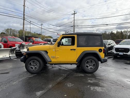 2019 Jeep Wrangler Sport S