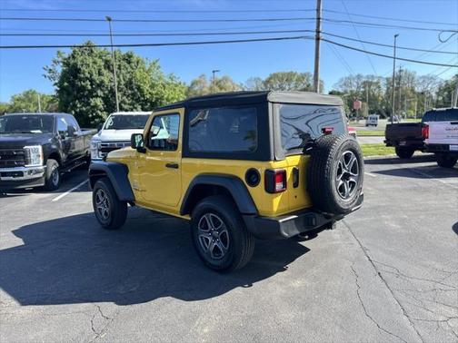 2019 Jeep Wrangler Sport S
