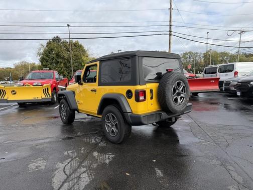 2019 Jeep Wrangler Sport S