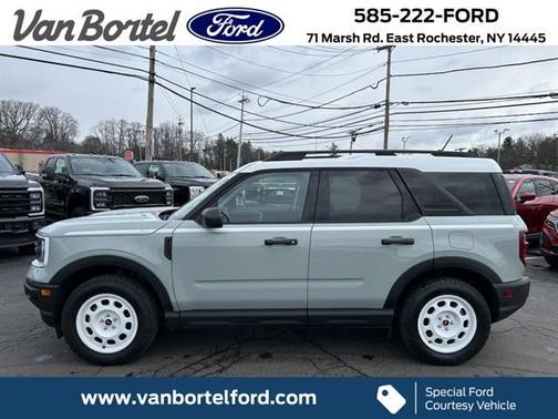 2024 Ford Bronco Sport Heritage