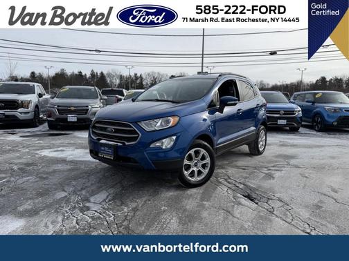 2022 Ford EcoSport S