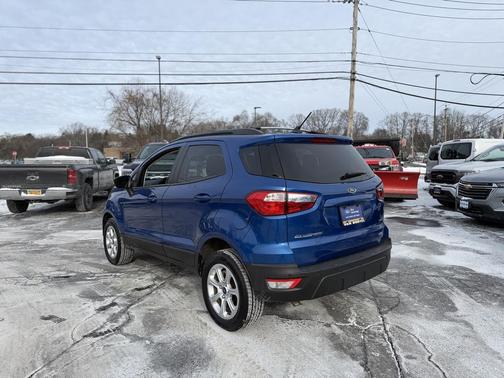 2022 Ford EcoSport S