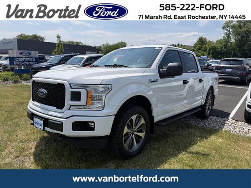 Oxford White 2019 Ford F-150 XL Truck