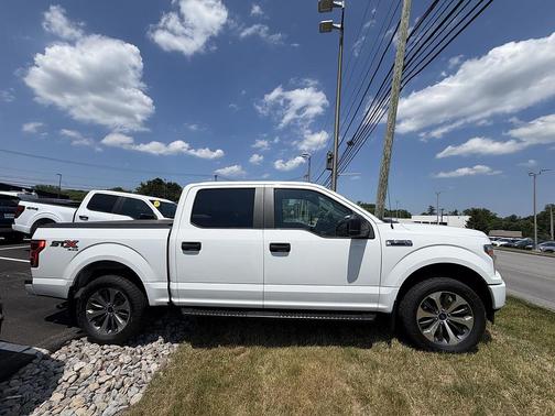 Oxford White 2019 Ford F-150 XL