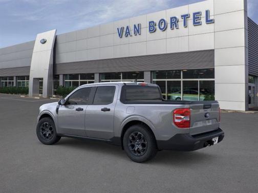 Carbonized Gray Metallic 2026 Ford Maverick XLT