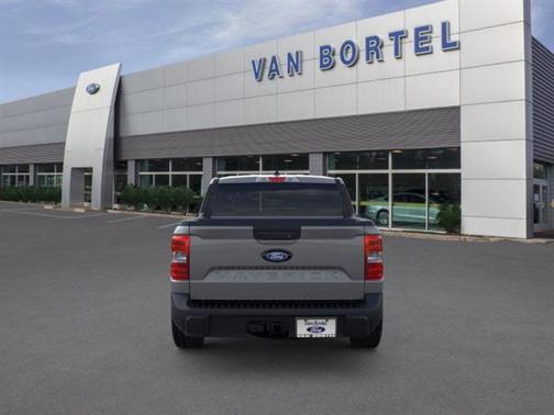 Carbonized Gray Metallic 2026 Ford Maverick XLT