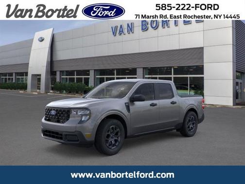 Carbonized Gray Metallic 2026 Ford Maverick XLT