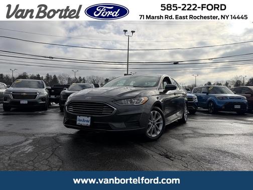 2019 Ford Fusion Hybrid SE