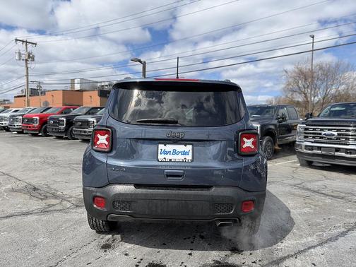 Slate Blue Pearlcoat 2021 Jeep Renegade 80th Anniversary 4x4