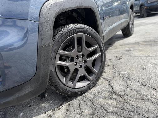 Slate Blue Pearlcoat 2021 Jeep Renegade 80th Anniversary 4x4