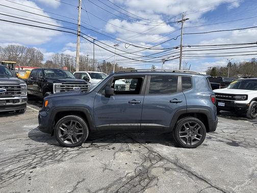 Slate Blue Pearlcoat 2021 Jeep Renegade 80th Anniversary 4x4
