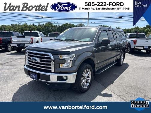 2016 Ford F-150 XLT