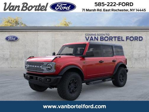 2026 Ford Bronco Badlands