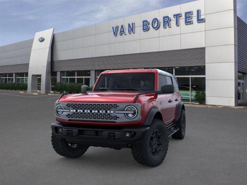 2026 Ford Bronco Badlands