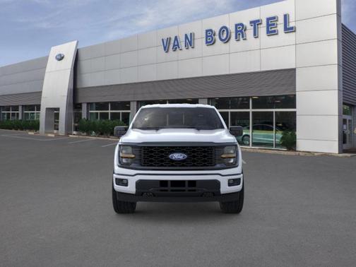 Oxford White 2026 Ford F-150 STX