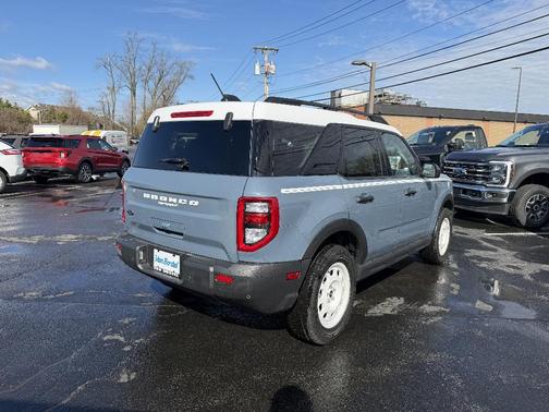 2025 Ford Bronco Sport Heritage