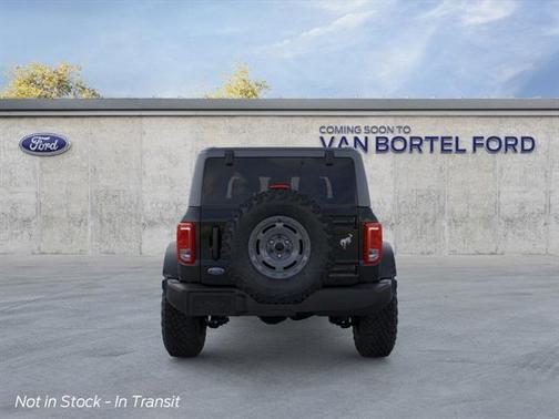 2025 Ford Bronco Base 2 Door 4x4