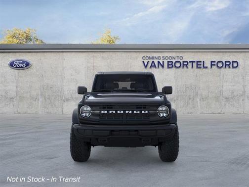 2025 Ford Bronco Base 2 Door 4x4