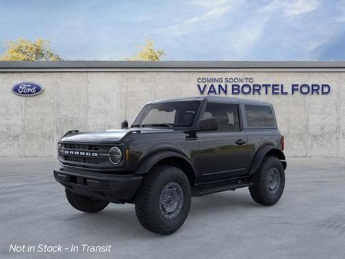 2025 Ford Bronco Base 2 Door 4x4