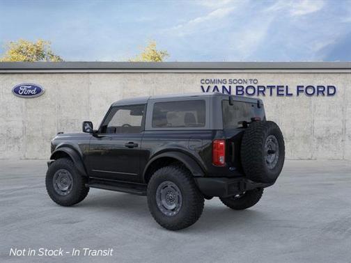 2025 Ford Bronco Base 2 Door 4x4